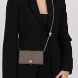 Hermès 2019 Etoupe Epsom Bearn Wallet - FashioNica