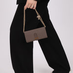 Hermès 2019 Etoupe Epsom Bearn Wallet - FashioNica