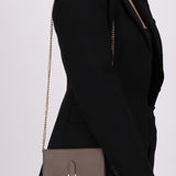 Hermès 2019 Etoupe Epsom Bearn Wallet - FashioNica