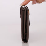 Hermès 2019 Etoupe Epsom Bearn Wallet - FashioNica