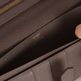 Hermès 2019 Etoupe Epsom Bearn Wallet - FashioNica