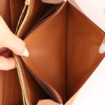 Hermès 2019 Gold Evercolor Constance Wallet GHW w Custom Strap - FashioNica