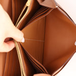 Hermès 2019 Gold Evercolor Constance Wallet GHW w Custom Strap - FashioNica