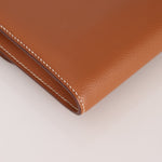 Hermès 2019 Gold Evercolor Constance Wallet GHW w Custom Strap - FashioNica