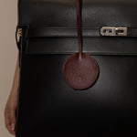 Hermès 2019 Rouge Sellier Epsom Mirror Bag Charm - FashioNica