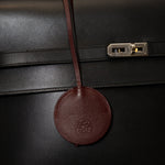 Hermès 2019 Rouge Sellier Epsom Mirror Bag Charm - FashioNica