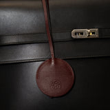 Hermès 2019 Rouge Sellier Epsom Mirror Bag Charm - FashioNica