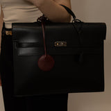 Hermès 2019 Rouge Sellier Epsom Mirror Bag Charm - FashioNica