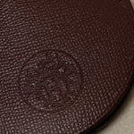 Hermès 2019 Rouge Sellier Epsom Mirror Bag Charm - FashioNica