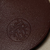 Hermès 2019 Rouge Sellier Epsom Mirror Bag Charm - FashioNica