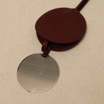 Hermès 2019 Rouge Sellier Epsom Mirror Bag Charm - FashioNica