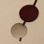 Hermès 2019 Rouge Sellier Epsom Mirror Bag Charm - FashioNica