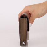 Hermès 2020 Etoupe Epsom Constance Slim Wallet PHW - FashioNica