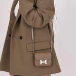 Hermès 2020 Etoupe Epsom Constance Slim Wallet PHW - FashioNica