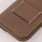 Hermès 2020 Etoupe Epsom Constance Slim Wallet PHW - FashioNica