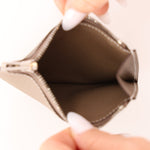 Hermès 2020 Etoupe Epsom Constance Slim Wallet PHW - FashioNica