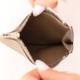 Hermès 2020 Etoupe Epsom Constance Slim Wallet PHW - FashioNica