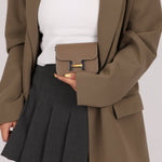 Hermès 2020 Etoupe Epsom Constance Slim Wallet PHW - FashioNica