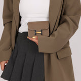 Hermès 2020 Etoupe Epsom Constance Slim Wallet PHW - FashioNica