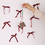 Hermès 2020 Etoupe Tadelakt Micro Kelly Twilly Bag Charm - FashioNica