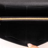 Hermès 2020 Noir Epsom Kelly To Go Wallet with Strap GHW - FashioNica