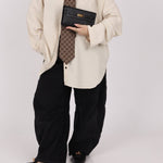 Hermès 2020 Noir Epsom Kelly To Go Wallet with Strap GHW - FashioNica