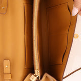 Hermès 2020 Sesame Epsom Kelly To Go GHW - FashioNica
