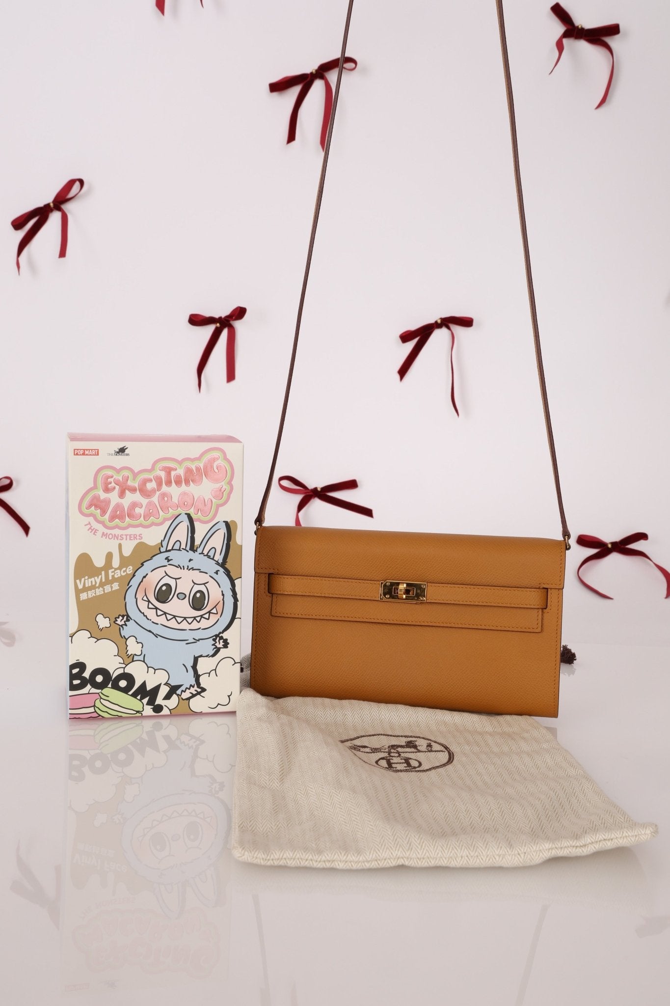 Hermès 2020 Sesame Epsom Kelly To Go GHW - FashioNica