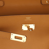 Hermès 2020 Sesame Epsom Kelly To Go GHW - FashioNica