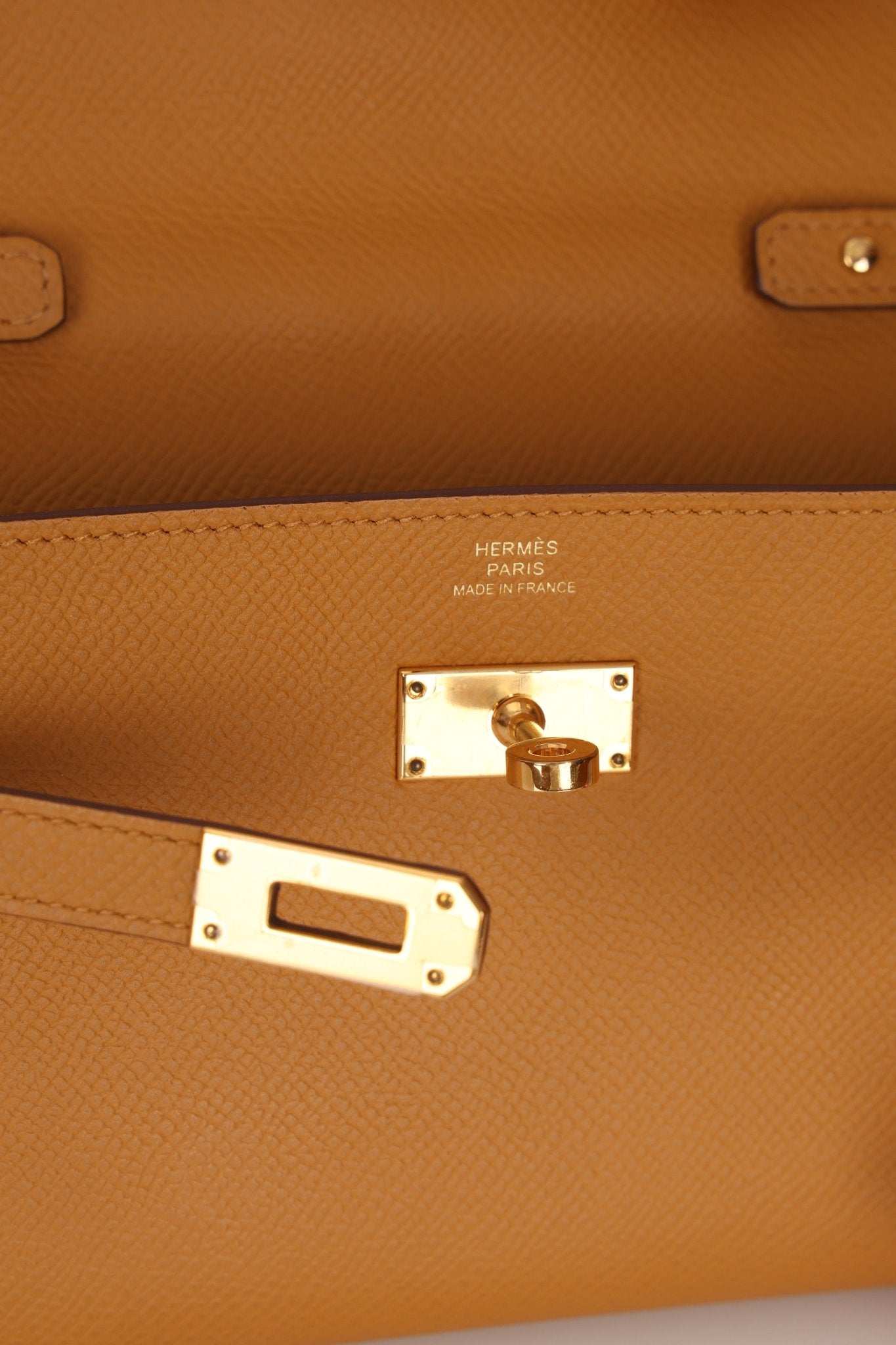 Hermès 2020 Sesame Epsom Kelly To Go GHW - FashioNica