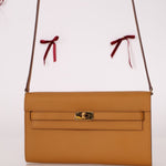 Hermès 2020 Sesame Epsom Kelly To Go GHW - FashioNica