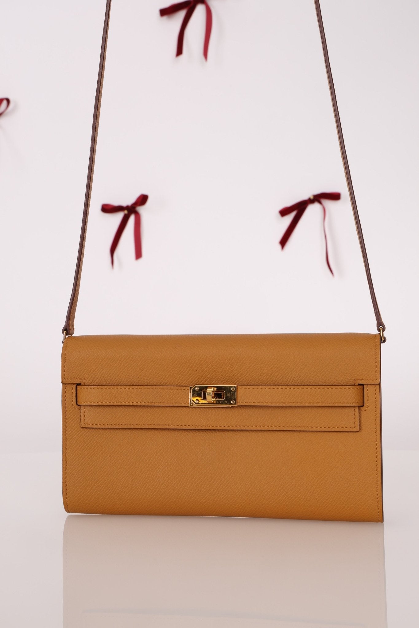 Hermès 2020 Sesame Epsom Kelly To Go GHW - FashioNica