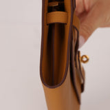 Hermès 2020 Sesame Epsom Kelly To Go GHW - FashioNica