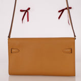 Hermès 2020 Sesame Epsom Kelly To Go GHW - FashioNica