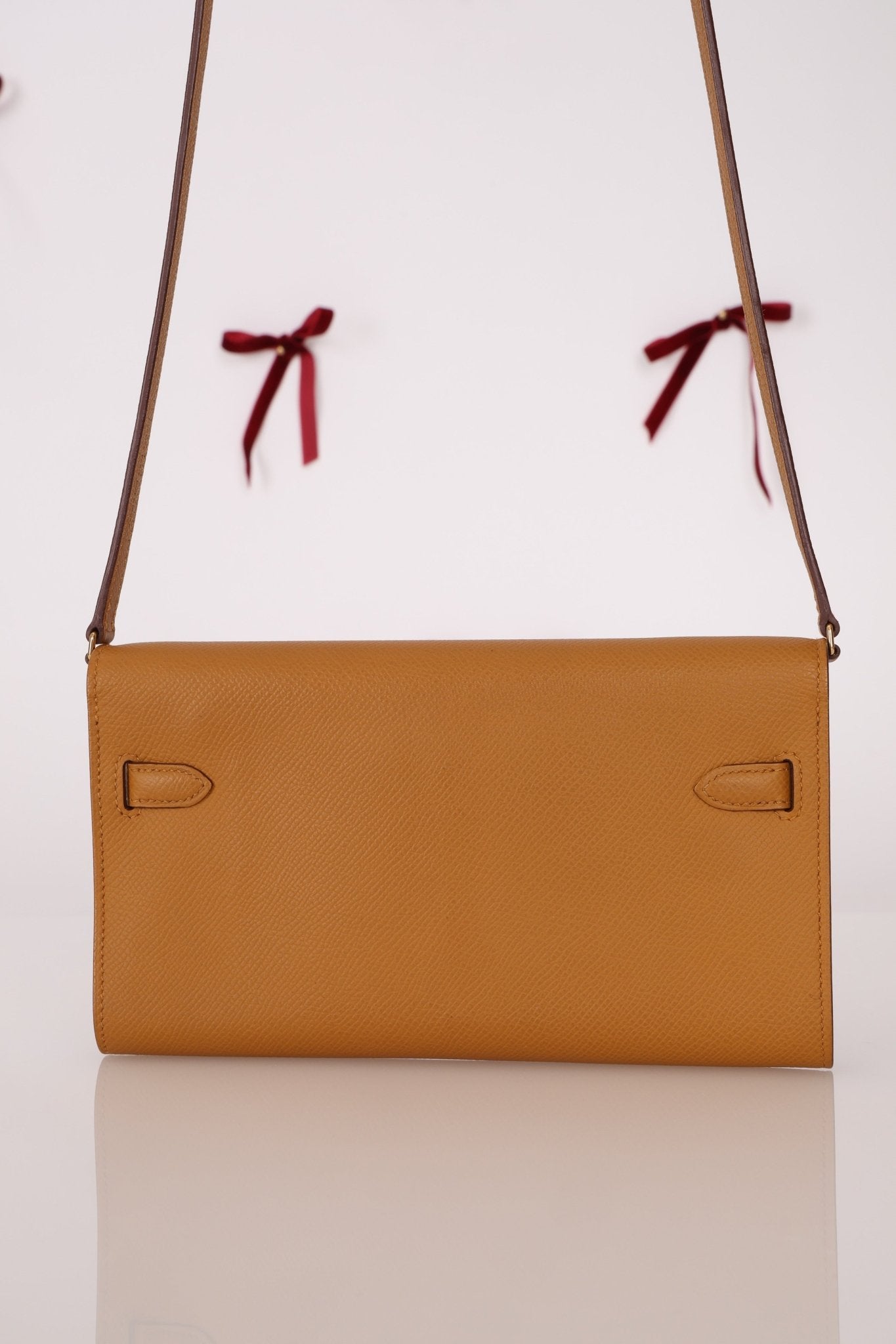 Hermès 2020 Sesame Epsom Kelly To Go GHW - FashioNica