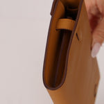 Hermès 2020 Sesame Epsom Kelly To Go GHW - FashioNica