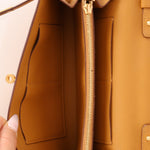 Hermès 2020 Sesame Epsom Kelly To Go GHW - FashioNica