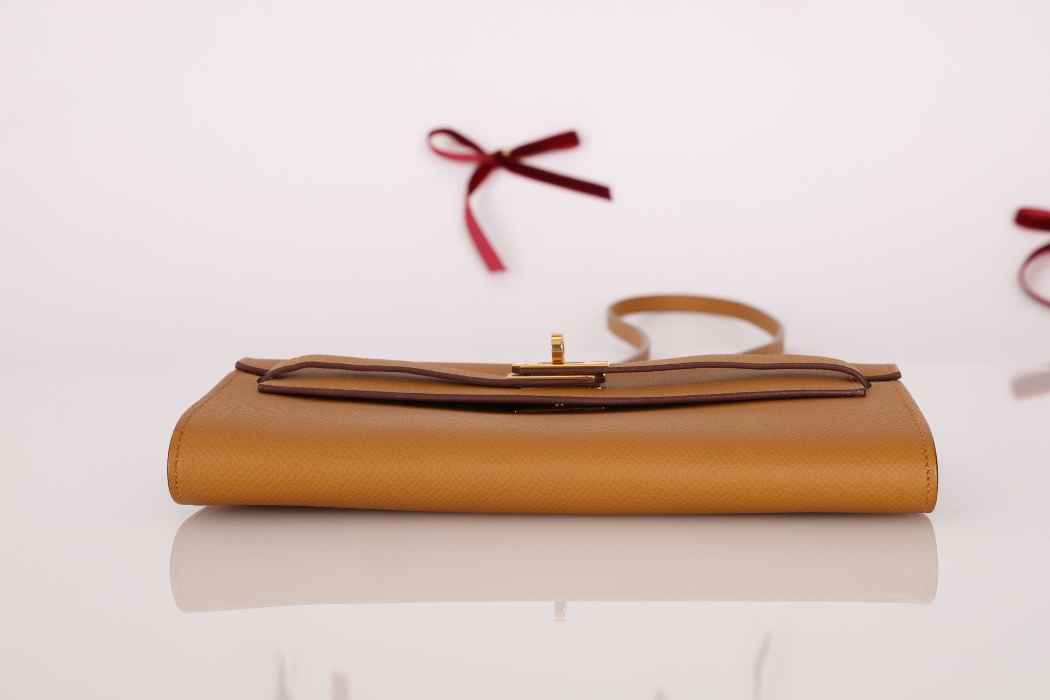 Hermès 2020 Sesame Epsom Kelly To Go GHW - FashioNica