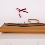 Hermès 2020 Sesame Epsom Kelly To Go GHW - FashioNica