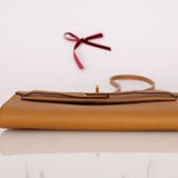 Hermès 2020 Sesame Epsom Kelly To Go GHW - FashioNica