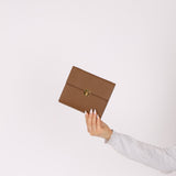 Hermès 2021 Beige De Walmer Epsom Clic Wallet on Strap GHW - FashioNica