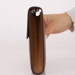 Hermès 2021 Beige De Walmer Epsom Clic Wallet on Strap GHW - FashioNica