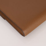Hermès 2021 Beige De Walmer Epsom Clic Wallet on Strap GHW - FashioNica