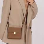 Hermès 2021 Beige De Walmer Epsom Clic Wallet on Strap GHW - FashioNica