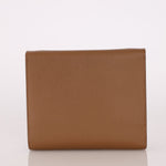 Hermès 2021 Beige De Walmer Epsom Clic Wallet on Strap GHW - FashioNica