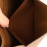 Hermès 2021 Beige De Walmer Epsom Clic Wallet on Strap GHW - FashioNica