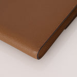 Hermès 2021 Beige De Walmer Epsom Clic Wallet on Strap GHW - FashioNica