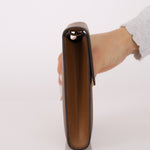 Hermès 2021 Beige De Walmer Epsom Clic Wallet on Strap GHW - FashioNica