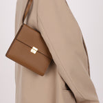 Hermès 2021 Beige De Walmer Epsom Clic Wallet on Strap GHW - FashioNica