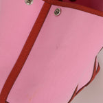 Hermès 2021 Bubblegum Toile Militaire Vache Country Garden Party 30 - FashioNica